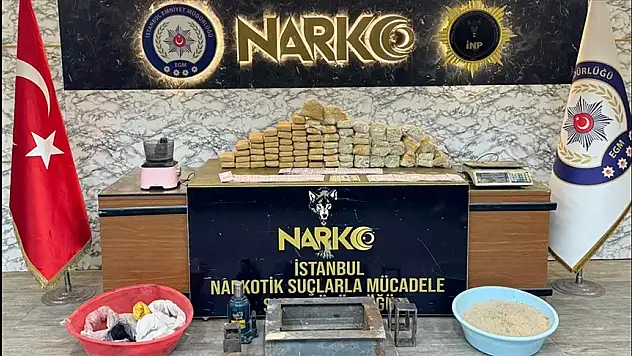 'Narkoçelik-6' Operasyonu
