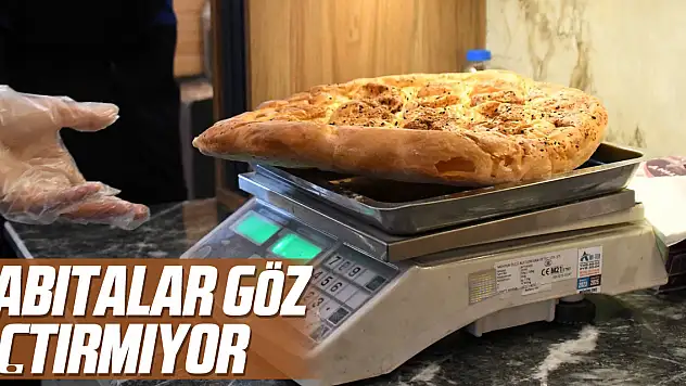 Zabıtalar Göz Açtırmıyor