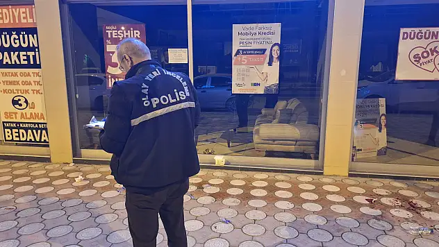 Tartıştığı Şahsı Yüzünden Yaraladı