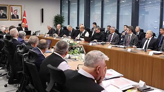 Yerlikaya başkanlığında 'Güvenlik Toplantısı' yapıldı