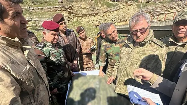 Pençe-Kilit Harekatı bölgesinde sınır güvenliği toplantısı yapıldı