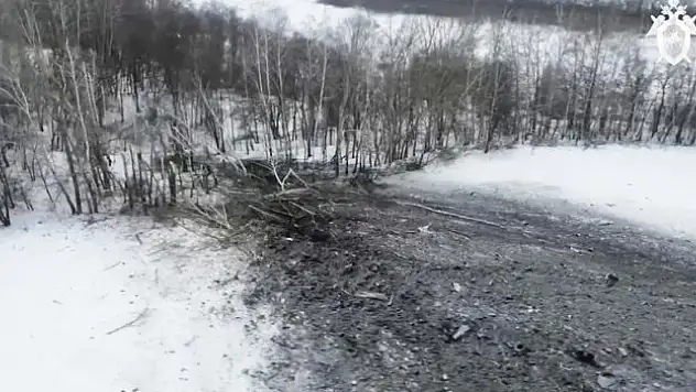 Rusya'nın İvanova bölgesinde 15 kişiyi taşıyan nakliye uçağı düştü