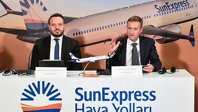 SunExpress 2024'te 15 milyon yolcu hedefliyor