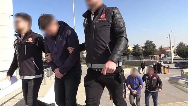 UYUŞTURUCU OPERASYONU 2 KİŞİ TUTUKLANDI