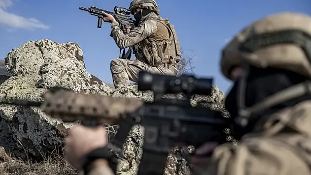 Irak'ın kuzeyinde 3 PKK'lı terörist etkisiz hale getirildi