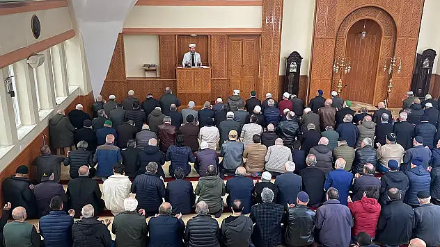 Şehitler ve merhum gaziler için mevlit okutuldu