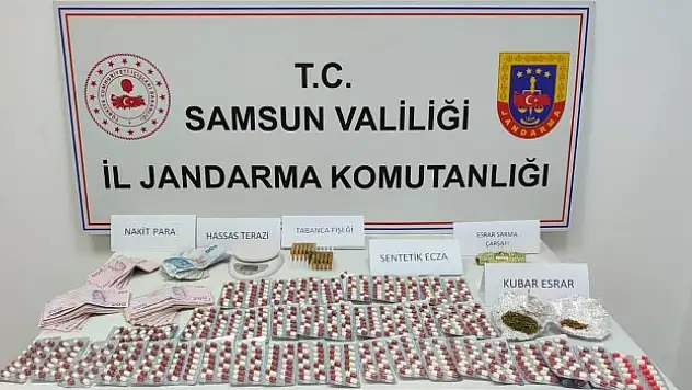 Uyuşturucudan 2 kişiye gözaltı