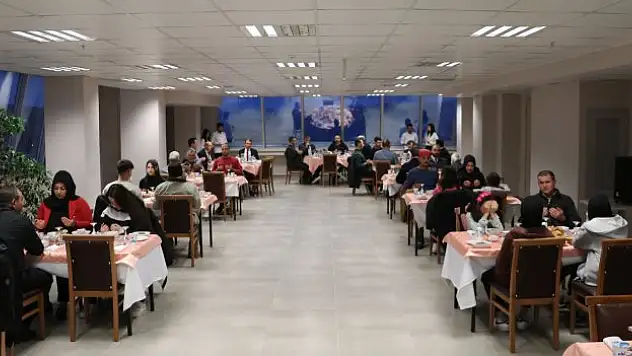 Havza, İftarda Buluştu