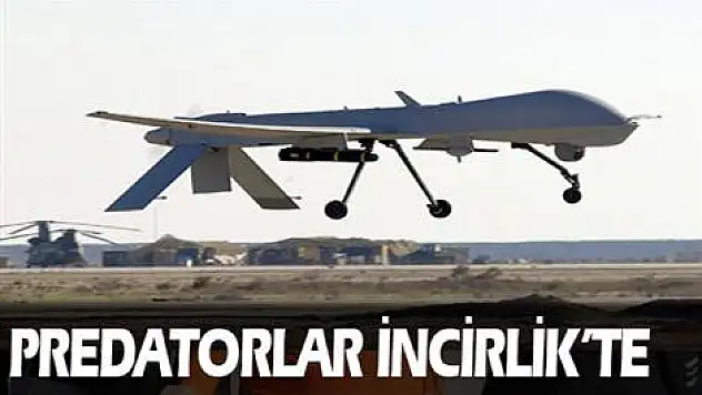 Predetorlar İncirlik'te