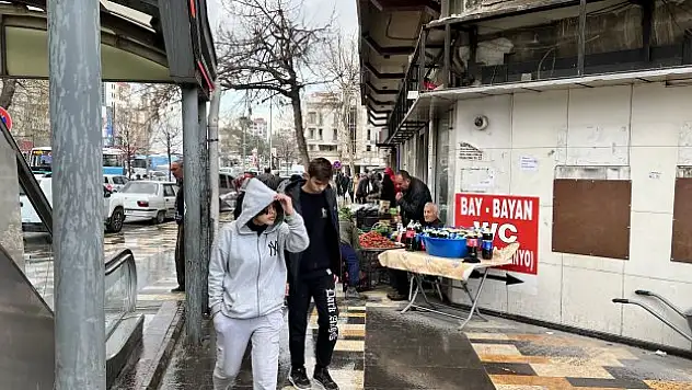 Yağış Kahramanmaraş'ı olumsuz etkiledi