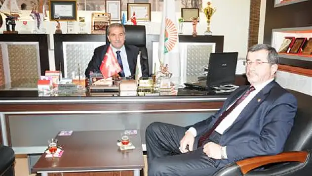 Yıldırım'dan Demirtaş'a Ziyaret