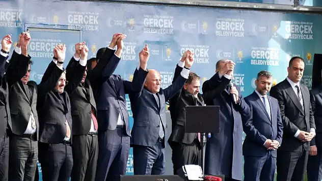 Cumhurbaşkanı Erdoğan, adayları tanıttı