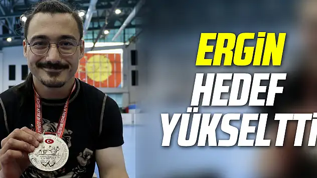 Ergin hedef yükseltti