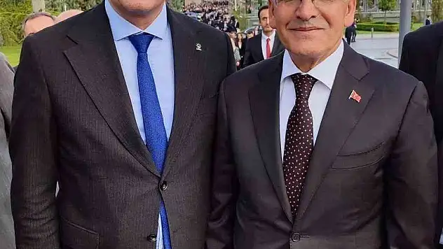 Bakan Şimşek'in kente geleceğini duyurdu