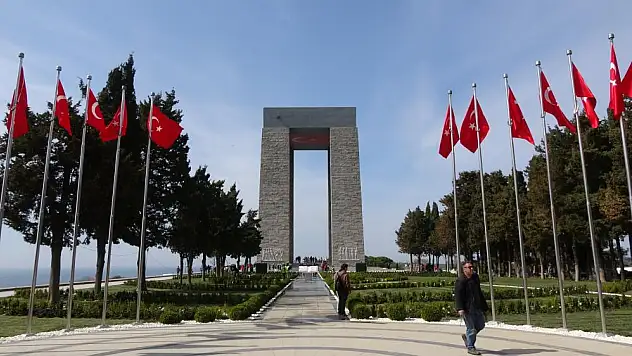 Çanakkale 18 Mart törenlerine hazır