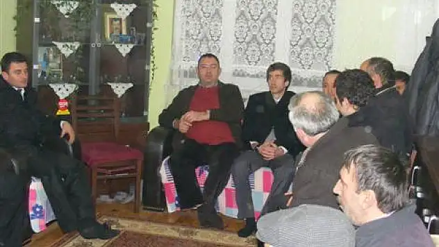 Samsun Ülkü Ocakları'nın Köy Ziyareti