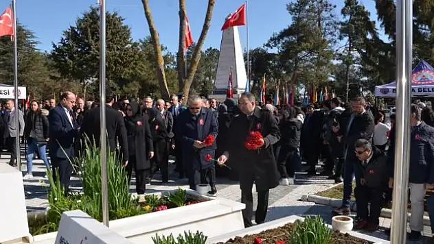 Bafra'da Şehitlik Ziyareti