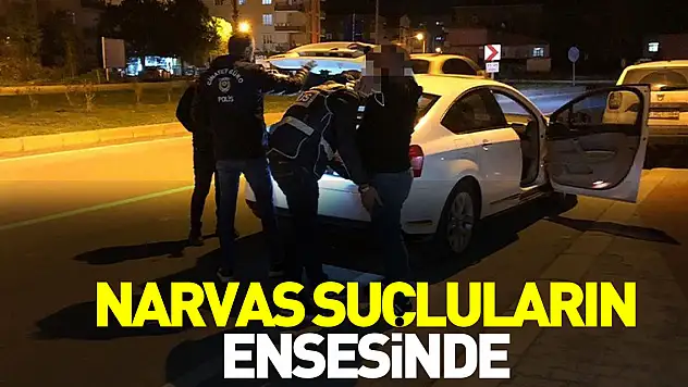 NARVAS SUÇLULARIN ENSESİNDE
