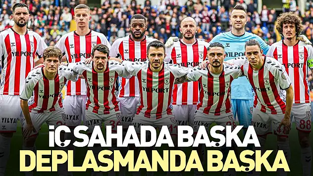 İç sahada başka deplasmanda başka