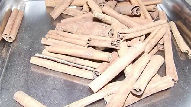 Şeker' e Tarçın en iyi doğal ilaç…