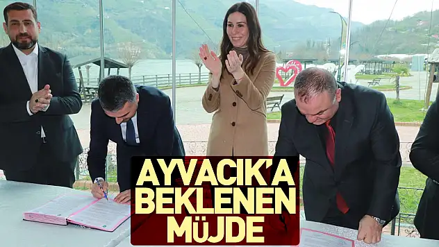 Ayvacık'a Beklenen Müjde