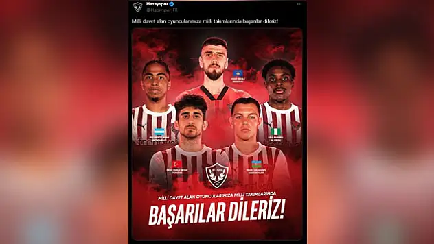 5 futbolcuya milli davet