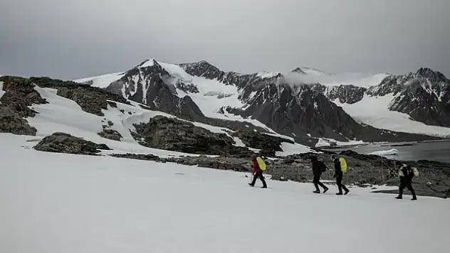 Türk bilim insanları Antarktika'nın geleceğini araştırdı
