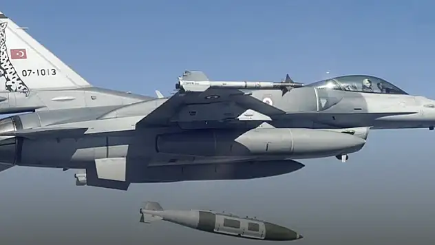 Irak'ın kuzeyinde 27 hedef imha edildi