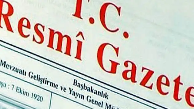 Cumhurbaşkanlığı tarafından yapılan atama kararları Resmi Gazete'de