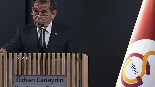 Dursun Özbek: Futbol takımımız şampiyonluğa doğru yürüyor