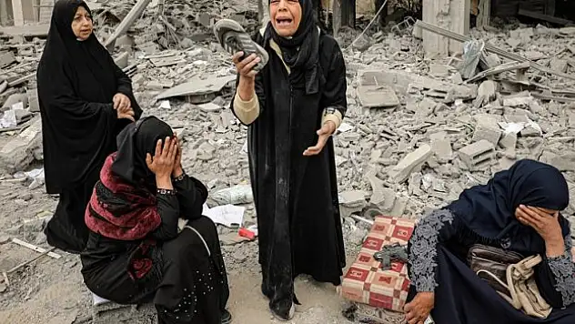 Gazze'de can kaybı 31 bin 923'e yükseldi