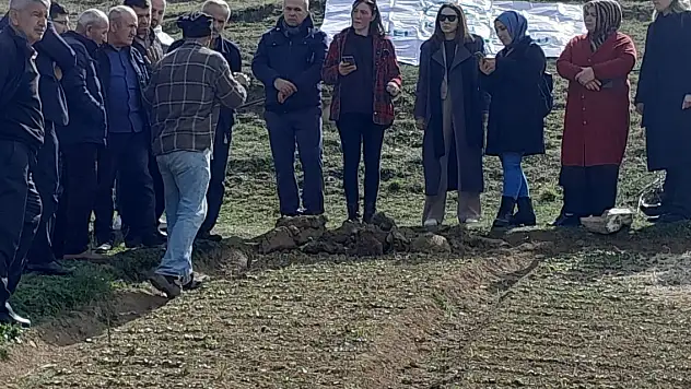 Salep yetiştiriciliği eğitimi düzenlendi