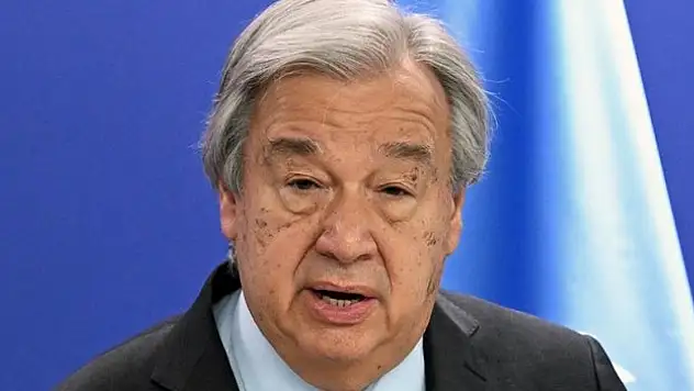 BM Genel Sekreteri Guterres'ten, AB liderlerine 'Gazze' mesajı