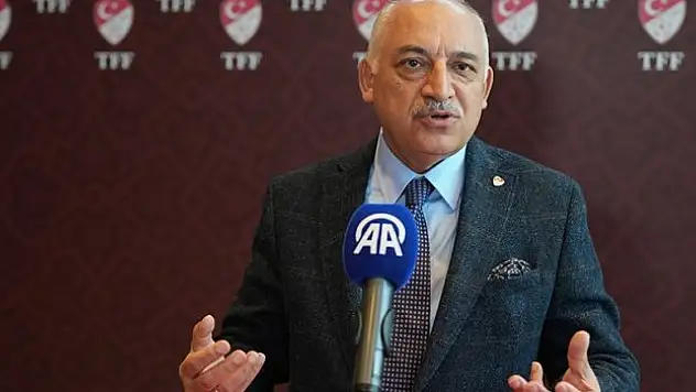TFF Başkanı Mehmet Büyükekşi'den Süper Kupa açıklaması