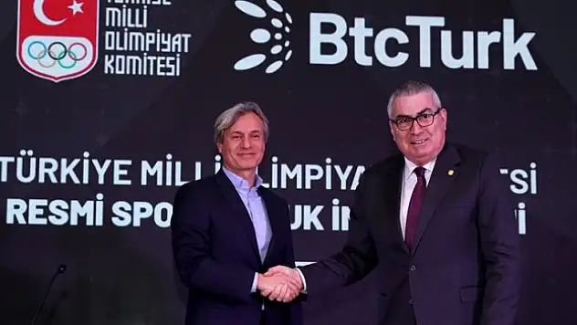 BtcTurk ile TMOK arasında sponsorluk anlaşması imzalandı