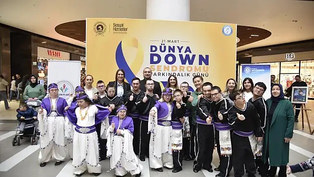 Down sendromlu bireyler için özel etkinlik