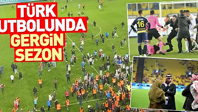 SÜPERLİG'DE GERGİN SEZON