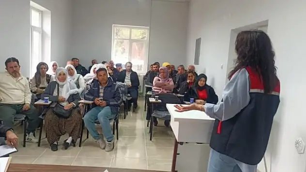 Eskişehir'de tarımda kalıntı ile mücadele toplantısı