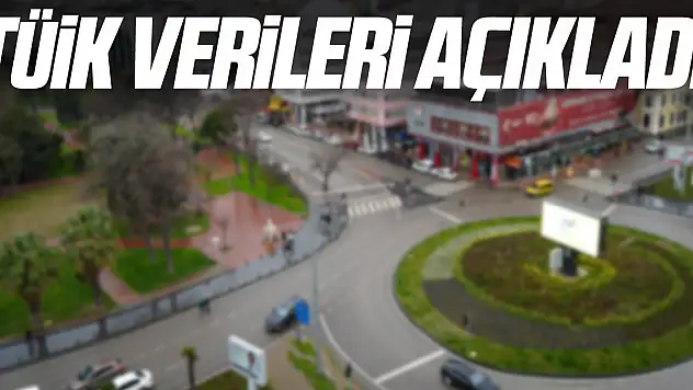 TÜİK Verileri Açıkladı
