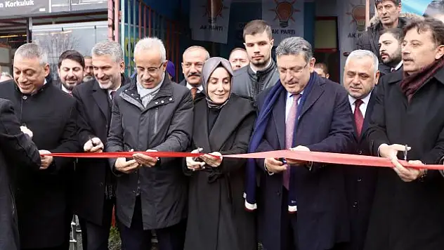 Bakan Uraloğlu Trabzon'da