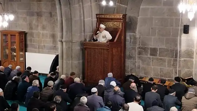 Başkanlık Vaizi Sinan Polat, Erzurum'da