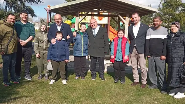 Müdür Kasapoğlu'ndan özel ziyaret