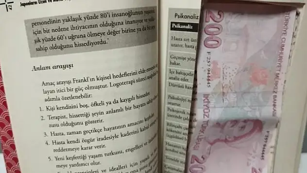 46 adet sahte banknot ele geçirildi