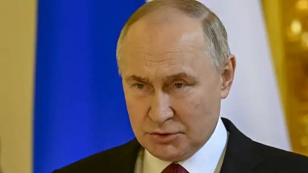 Putin, ulusa sesleniş konuşması yaptı