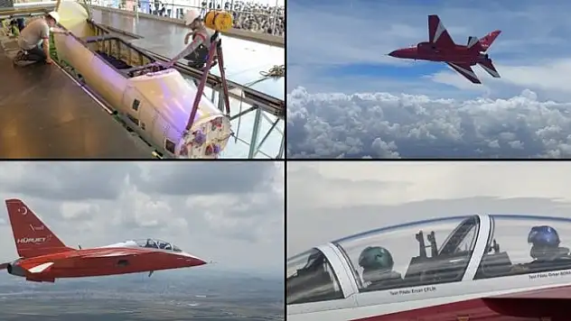 ilk insanlı jet motorlu uçağı HÜRJET'in üretimine katkı sağlayacak