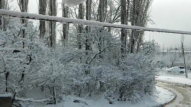 yoğun kar hayatı olumsuz olarak etkiledi