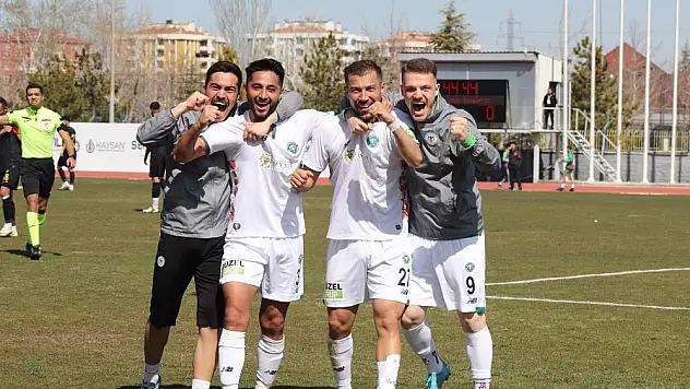 TFF 3. Lig: 1922 Konyaspor'dan 4-0 galibiyet