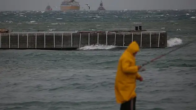 Meteoroloji'den denizlerde fırtına uyarısı
