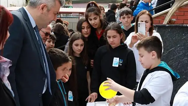 Dünya Su Günü'ne özel etkinlik