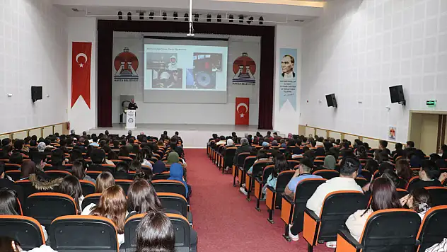 TÜBİTAK bilim söyleşileri devam ediyor